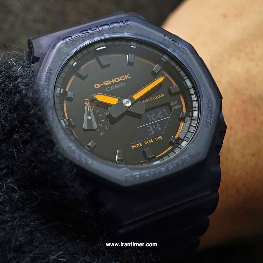 قیمت و خرید ساعت مچی مردانه کاسیو (CASIO) مدل GA-2100K-2ADR اسپرت | اورجینال و اصلی