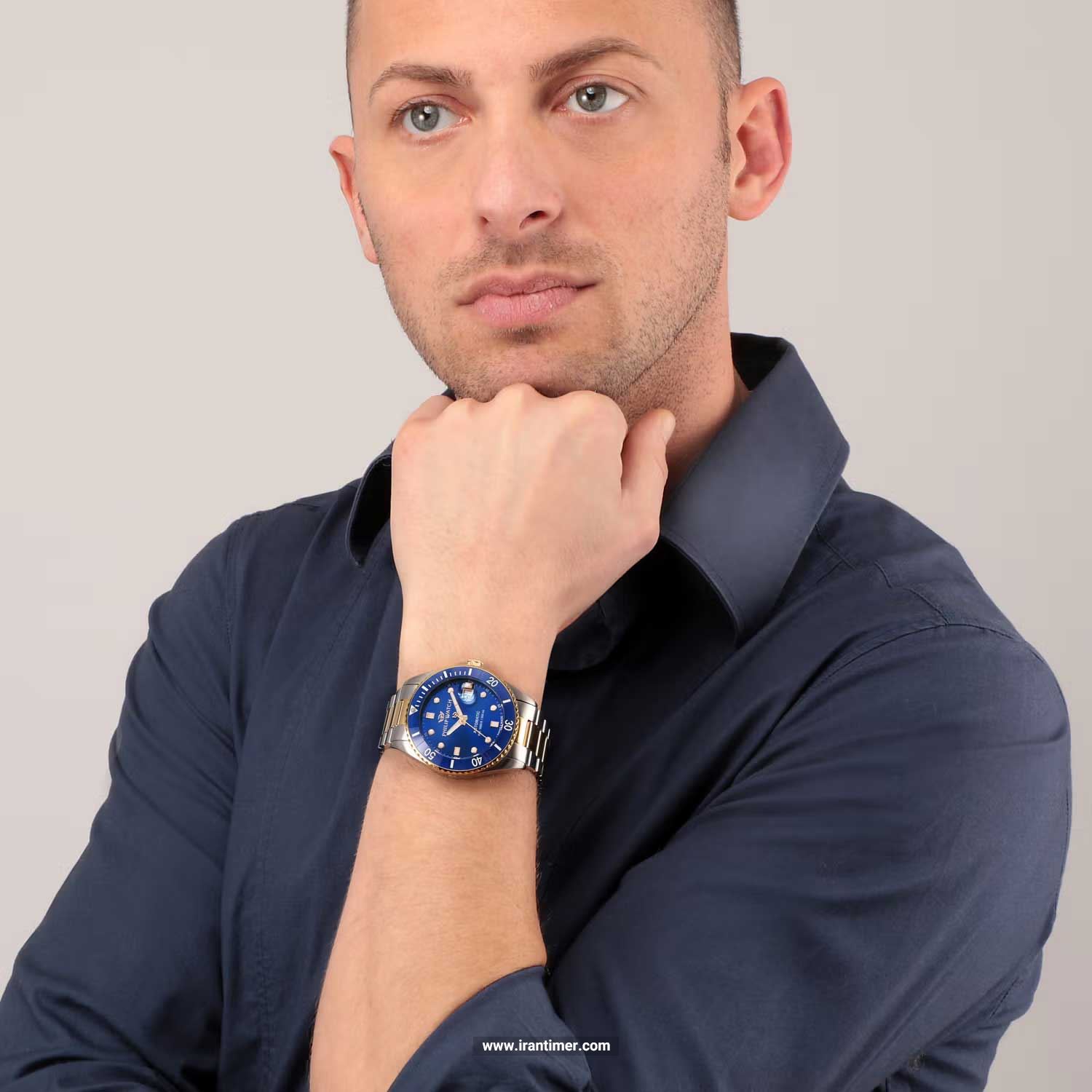 قیمت و خرید ساعت مچی مردانه فلیپ واچ(Philip Watch) مدل R8223216010 کلاسیک | اورجینال و اصلی