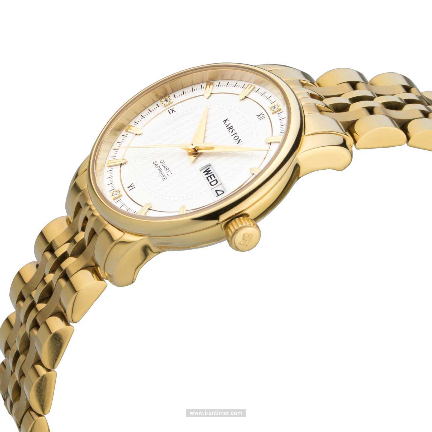 قیمت و خرید ساعت مچی زنانه کارستون(KARSTONE) مدل K-9032LBV کلاسیک | اورجینال و اصلی