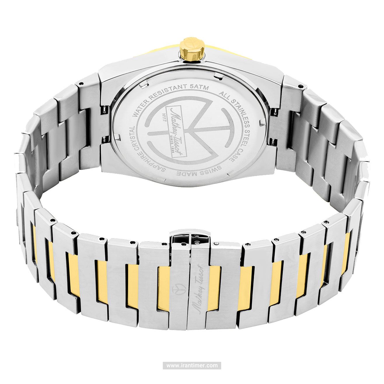 قیمت و خرید ساعت مچی مردانه متی تیسوت(MATHEY TISSOT) مدل H117BBU کلاسیک | اورجینال و اصلی