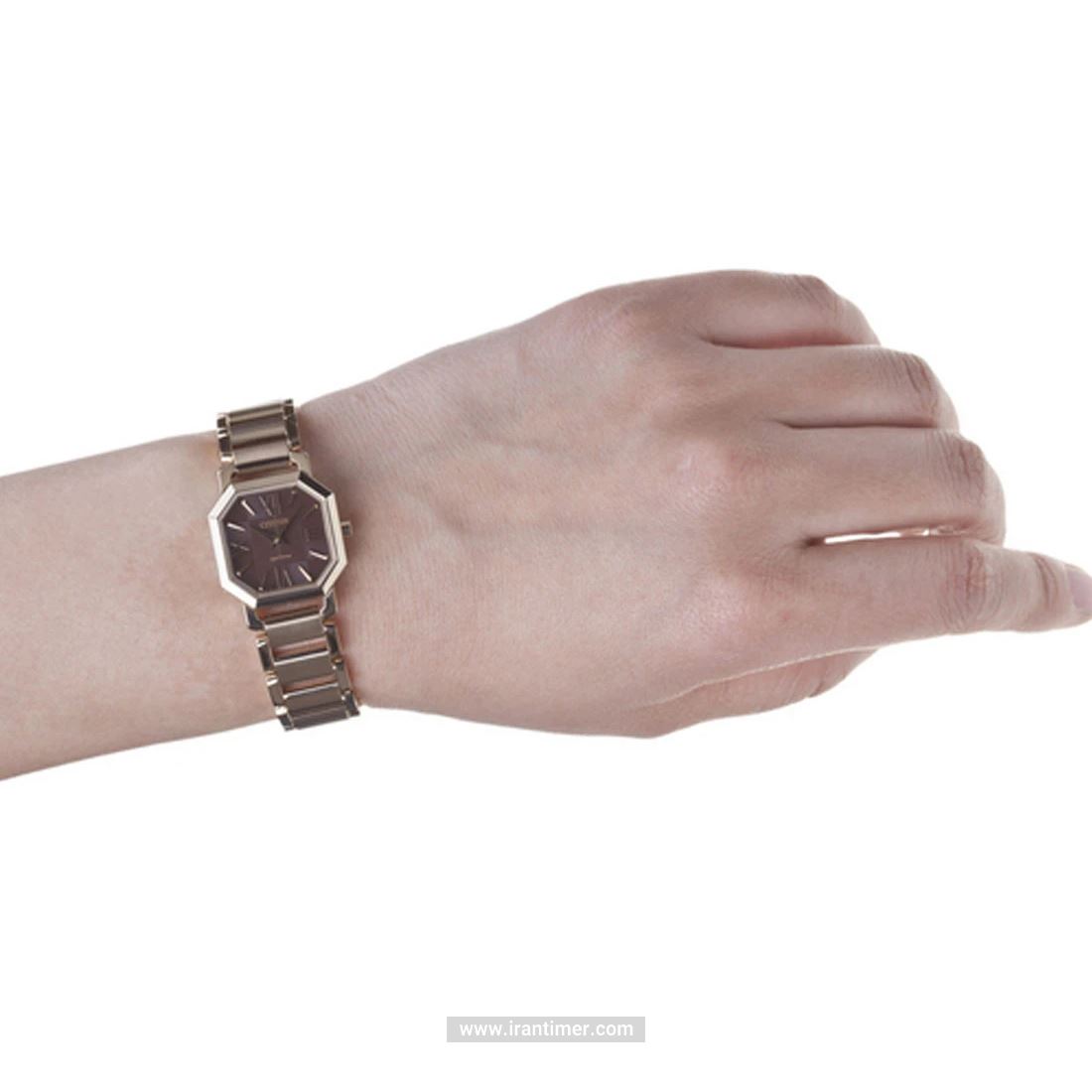 قیمت و خرید ساعت مچی زنانه سیتیزن(CITIZEN) مدل EP5892-59W کلاسیک | اورجینال و اصلی