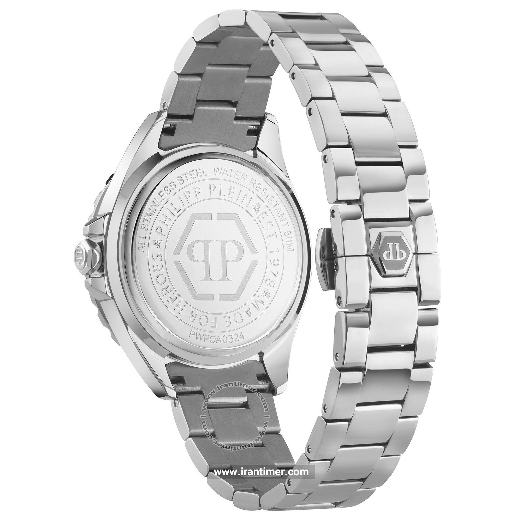 قیمت و خرید ساعت مچی زنانه فیلیپ پلین(Philipp Plein) مدل PWPOA0324 کلاسیک | اورجینال و اصلی