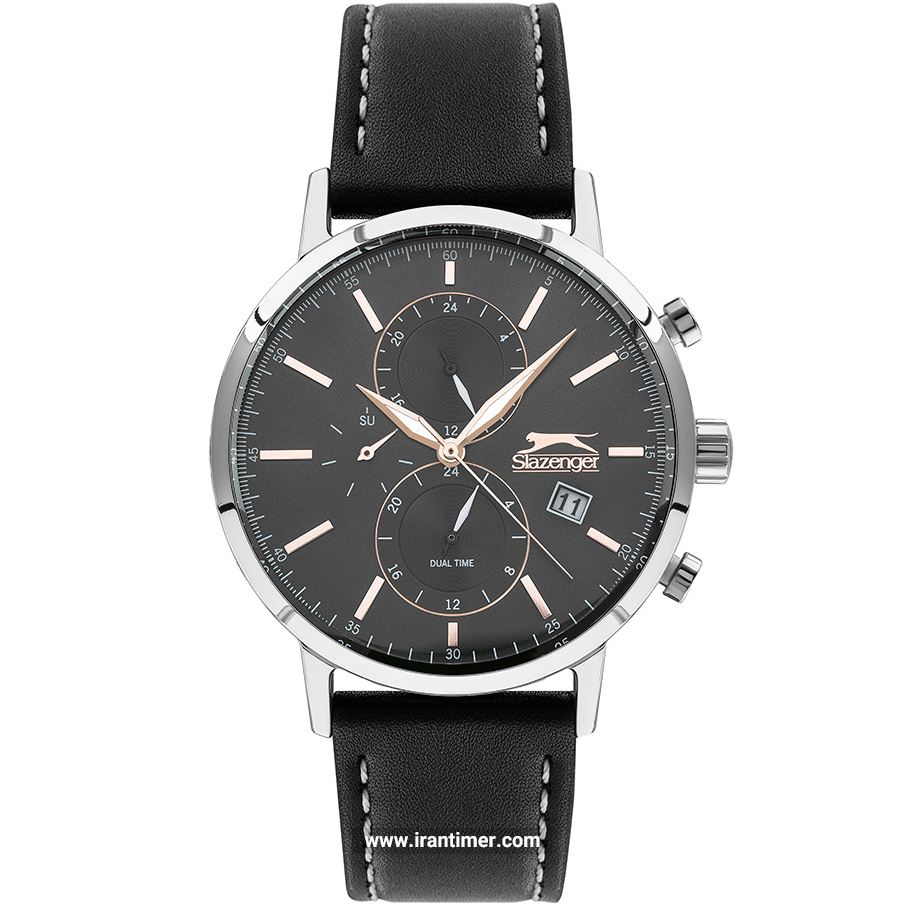 قیمت و خرید ساعت مچی مردانه اسلازنجر(SLAZENGER) مدل SL.09.2076.2.01 کلاسیک | اورجینال و اصلی