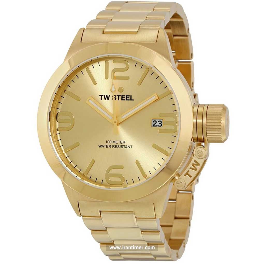 قیمت و خرید ساعت مچی مردانه تی دبلیو استیل(TW STEEL) مدل TW-STEEL-CB101 کلاسیک | اورجینال و اصلی