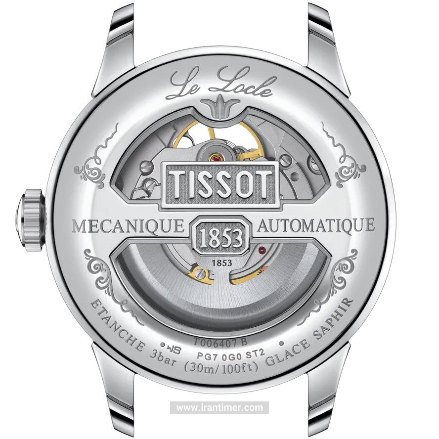قیمت و خرید ساعت مچی مردانه تیسوت(TISSOT) مدل T006.407.11.033.02 کلاسیک | اورجینال و اصلی
