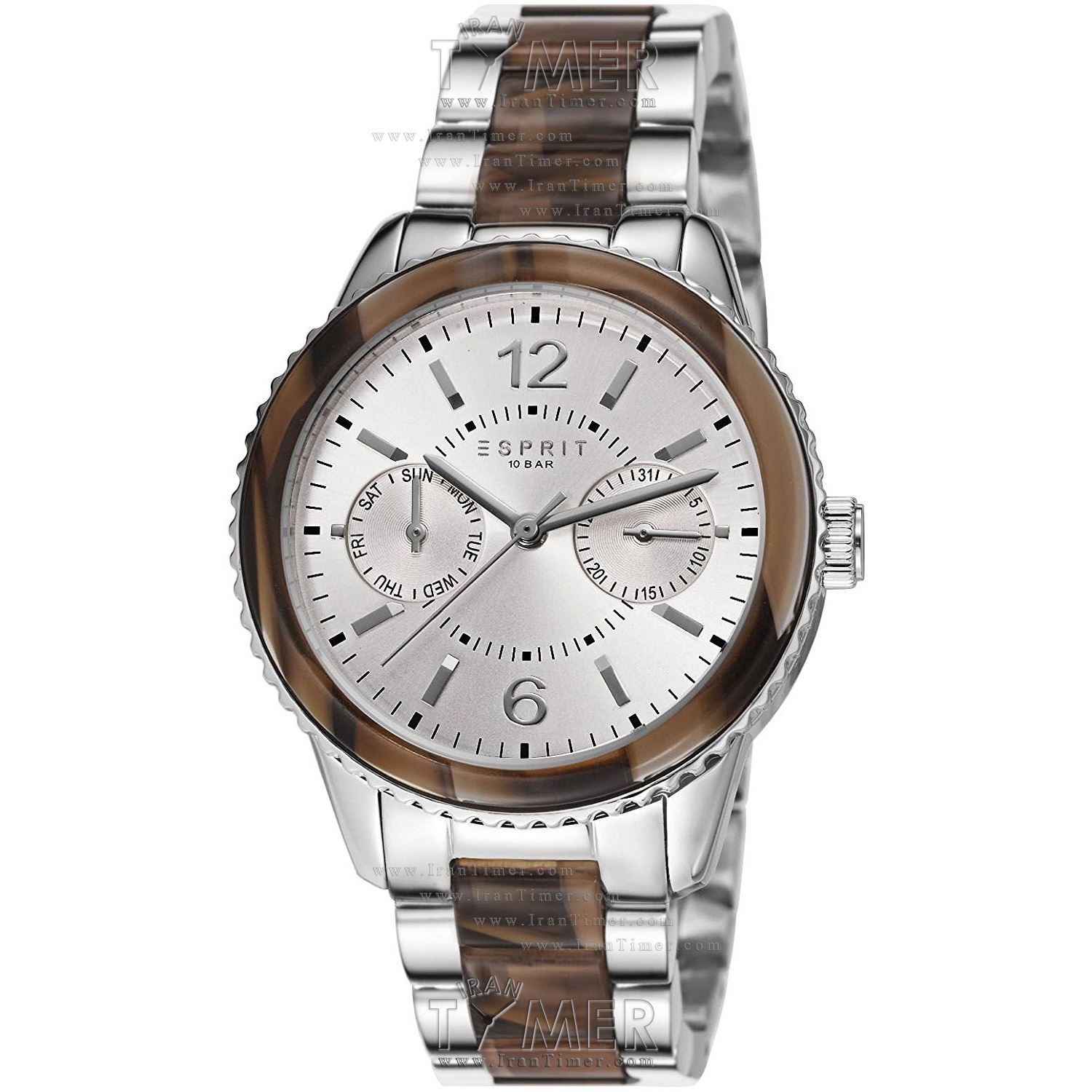 قیمت و خرید ساعت مچی زنانه اسپریت(ESPRIT) مدل ES106742001 کلاسیک اسپرت | اورجینال و اصلی