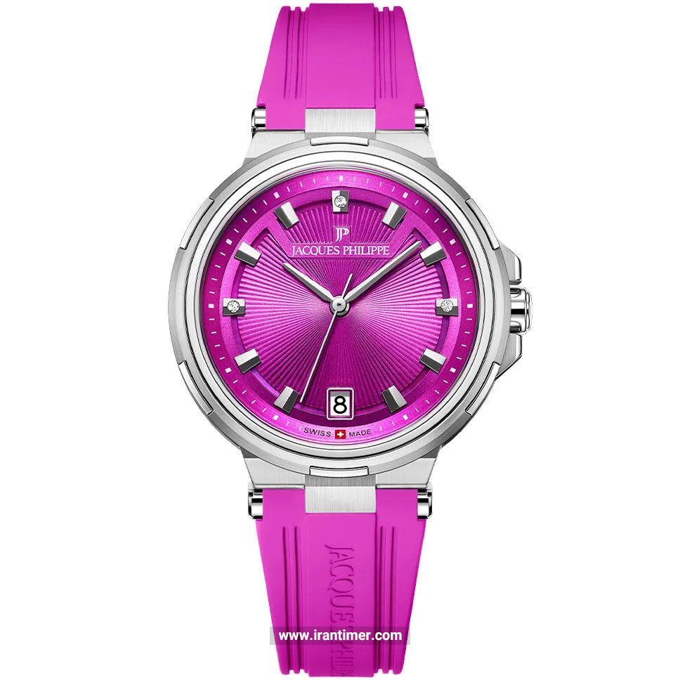 قیمت و خرید ساعت مچی زنانه ژاک فیلیپ(Jacques Philippe) مدل JPQLS4514XXPL اسپرت | اورجینال و اصلی