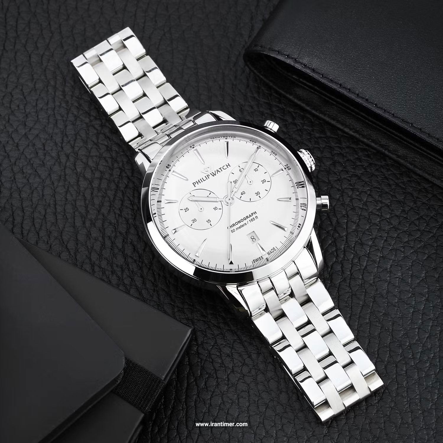 قیمت و خرید ساعت مچی مردانه فلیپ واچ(Philip Watch) مدل R8273680002 کلاسیک | اورجینال و اصلی