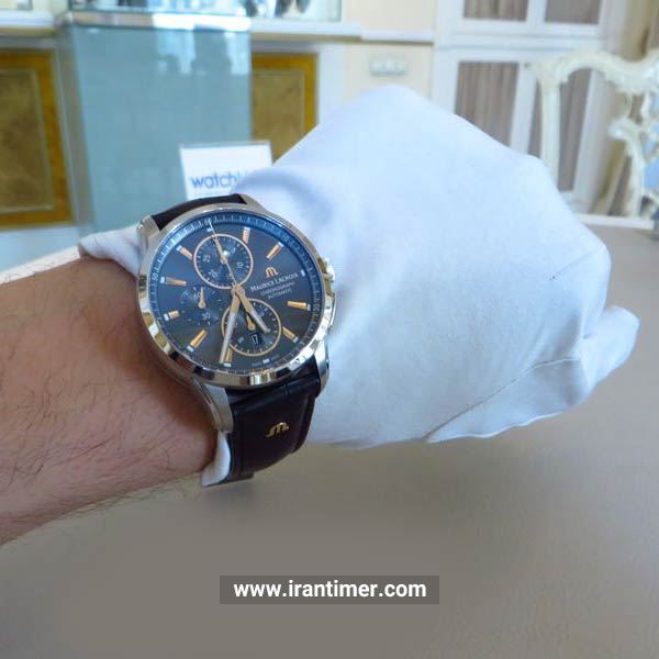 قیمت و خرید ساعت مچی مردانه موریس لاکروا(MAURICE LACROIX) مدل PT6388-SS001-331-1 کلاسیک | اورجینال و اصلی