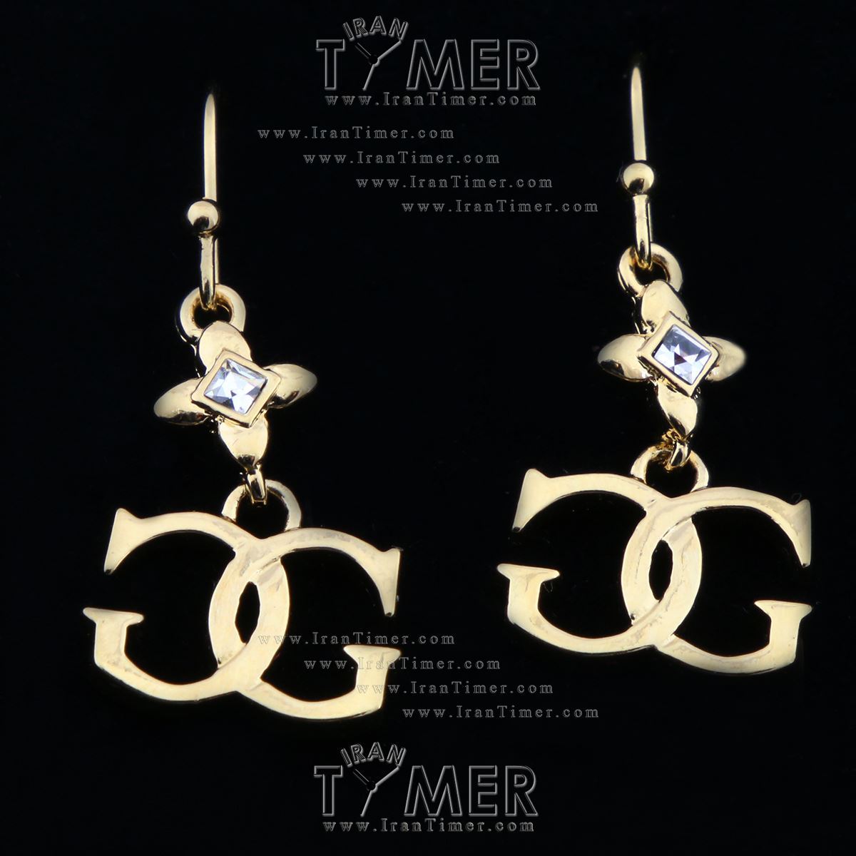 قیمت و خرید گوشواره زنانه گس(GUESS) مدل UBE90812 فشن (ست لباس) کلاسیک | اورجینال و اصلی