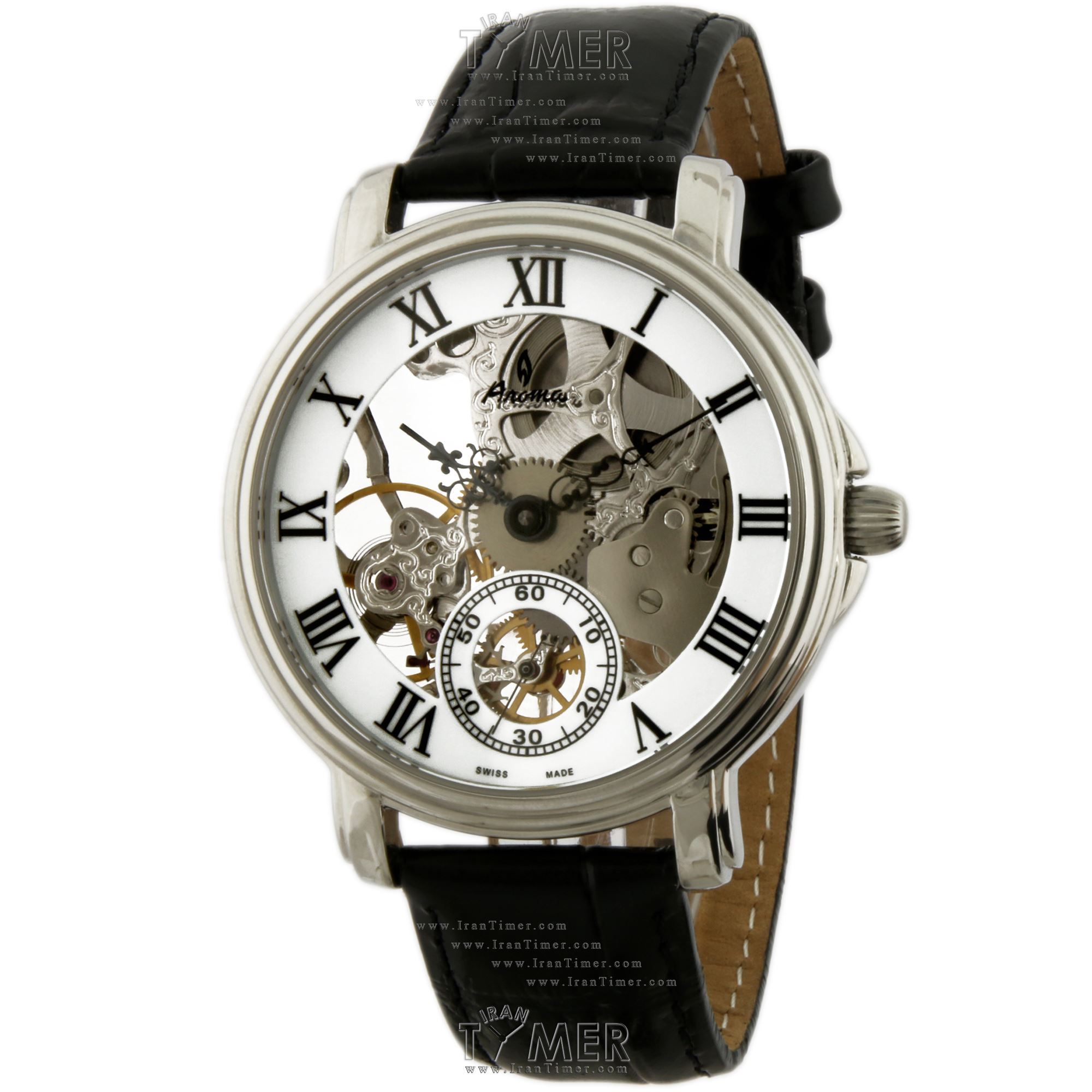 قیمت و خرید ساعت مچی مردانه آروما(AROMA) مدل MSKS89WE-BL کلاسیک | اورجینال و اصلی