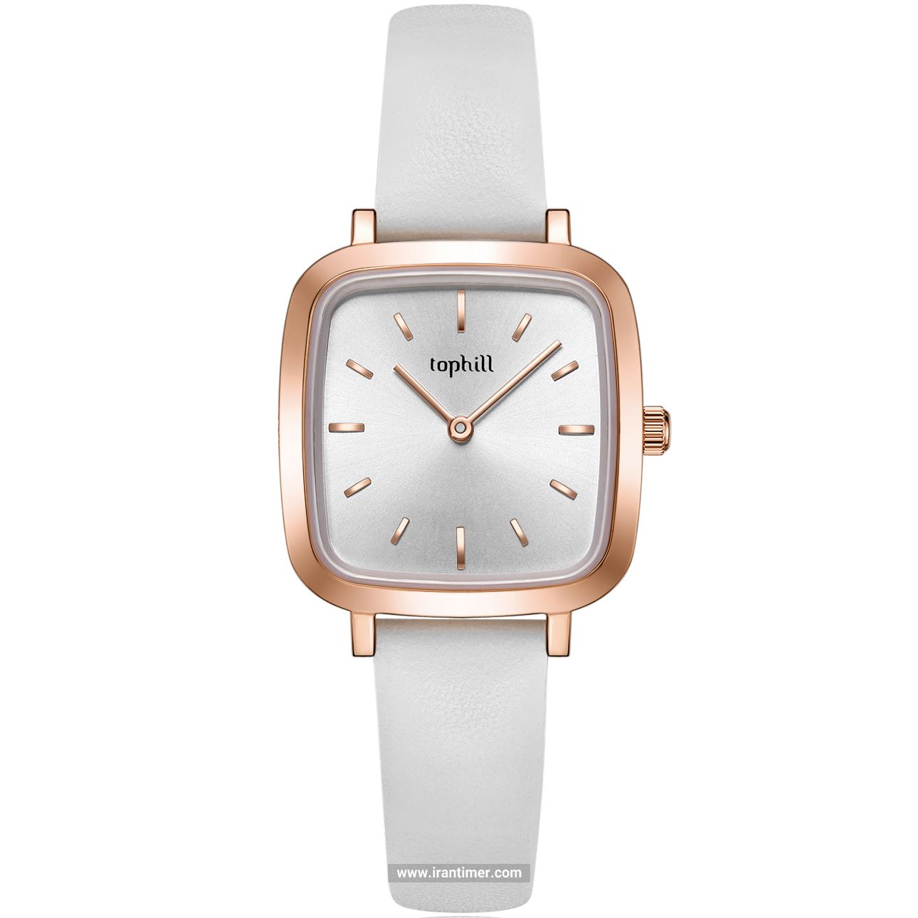 قیمت و خرید ساعت مچی زنانه تاپ هیل(TOPHILL) مدل TH005L.PW3252 کلاسیک | اورجینال و اصلی