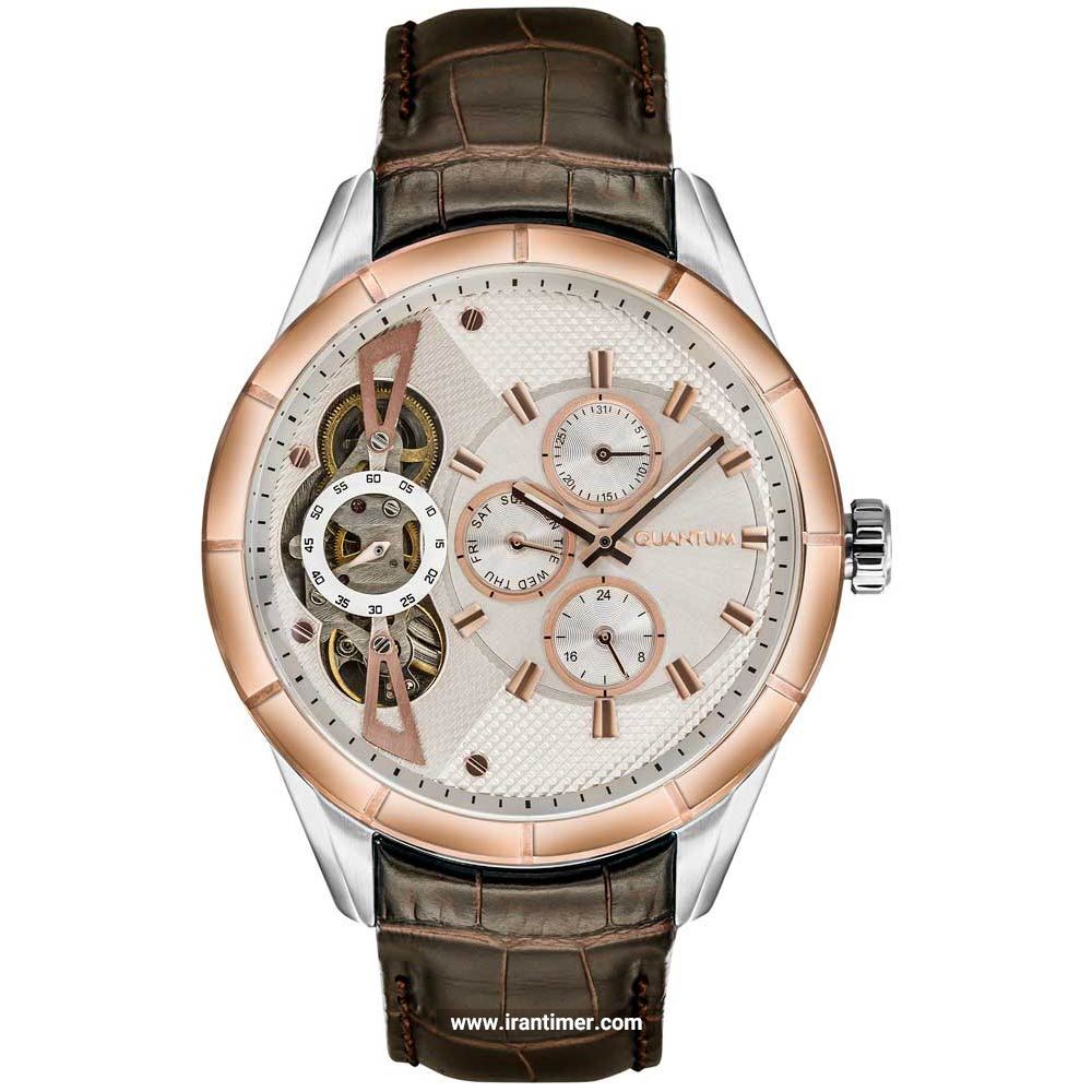 قیمت و خرید ساعت مچی مردانه کوآنتوم(Quantum) مدل Q-SMG493.572 کلاسیک | اورجینال و اصلی