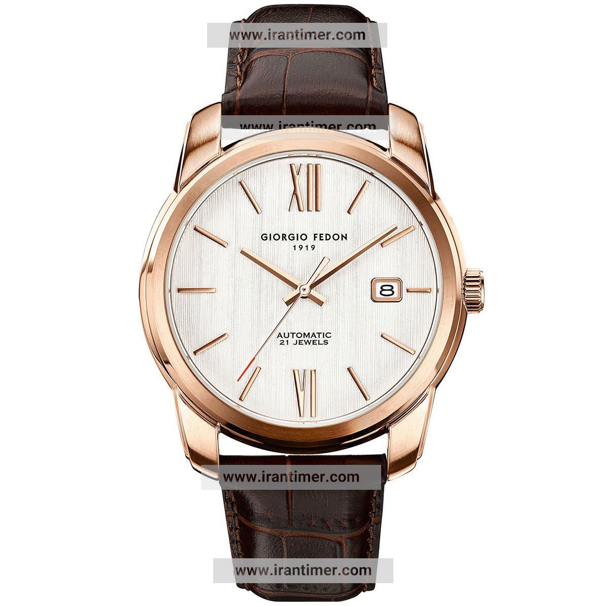 قیمت و خرید ساعت مچی مردانه جورجیو فیدن(GIORGIO FEDON) مدل GFBY005 کلاسیک | اورجینال و اصلی