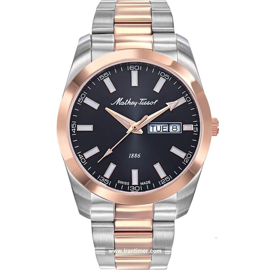 قیمت و خرید ساعت مچی مردانه متی تیسوت(MATHEY TISSOT) مدل H453RN کلاسیک | اورجینال و اصلی