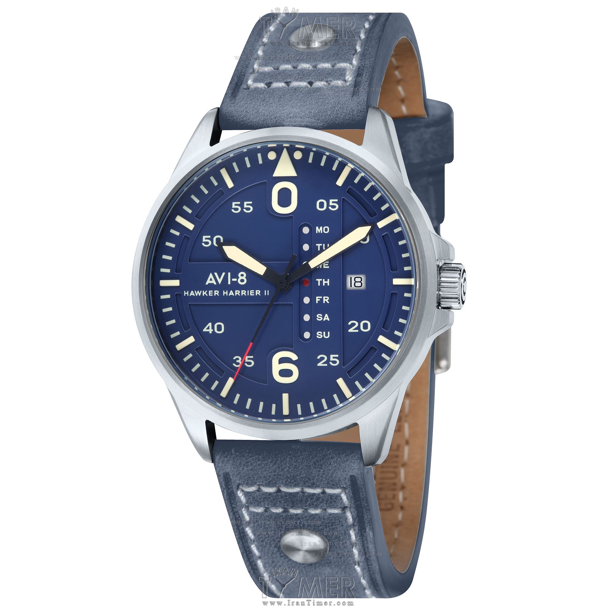 قیمت و خرید ساعت مچی مردانه ای وی ایت(AVI-8) مدل AV-4003-05 اسپرت | اورجینال و اصلی