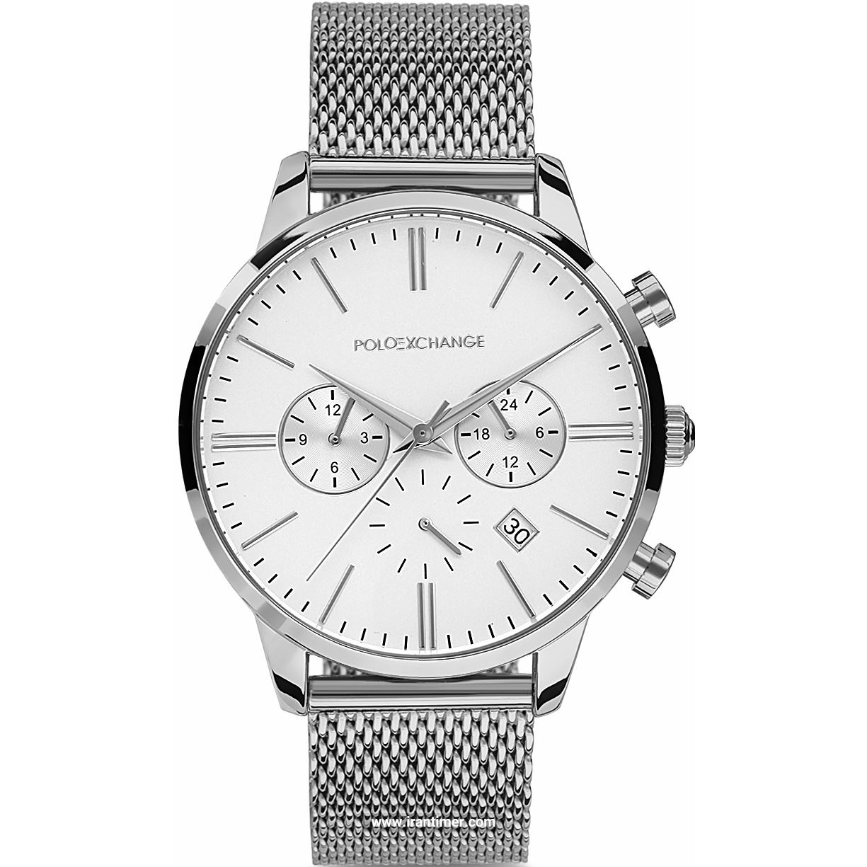 قیمت و خرید ساعت مچی مردانه پولو اکسچنج(POLO EXCHANGE) مدل PX006-01 کلاسیک | اورجینال و اصلی