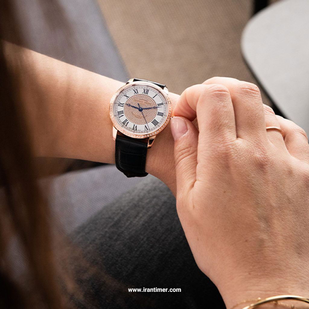 قیمت و خرید ساعت مچی زنانه فردریک کنستانت(FREDERIQUE CONSTANT) مدل FC-301PVD3BD4 فشن | اورجینال و اصلی