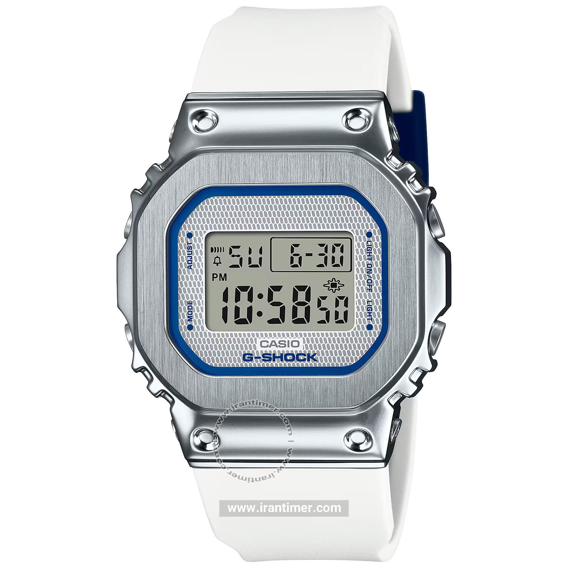 قیمت و خرید ساعت مچی زنانه کاسیو (CASIO) جی شاک مدل GM-S5600LC-7DR اسپرت | اورجینال و اصلی