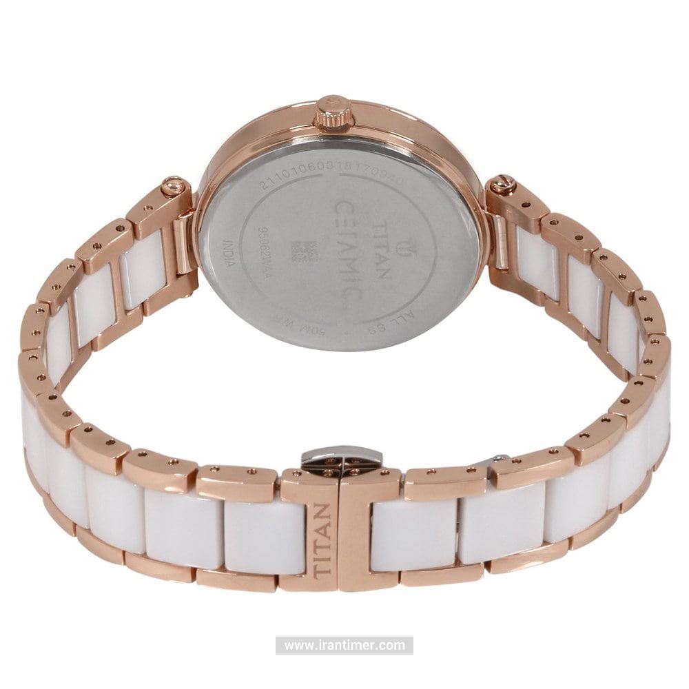 قیمت و خرید ساعت مچی زنانه تایتِن(TITAN) مدل 95062WD02 کلاسیک فشن | اورجینال و اصلی