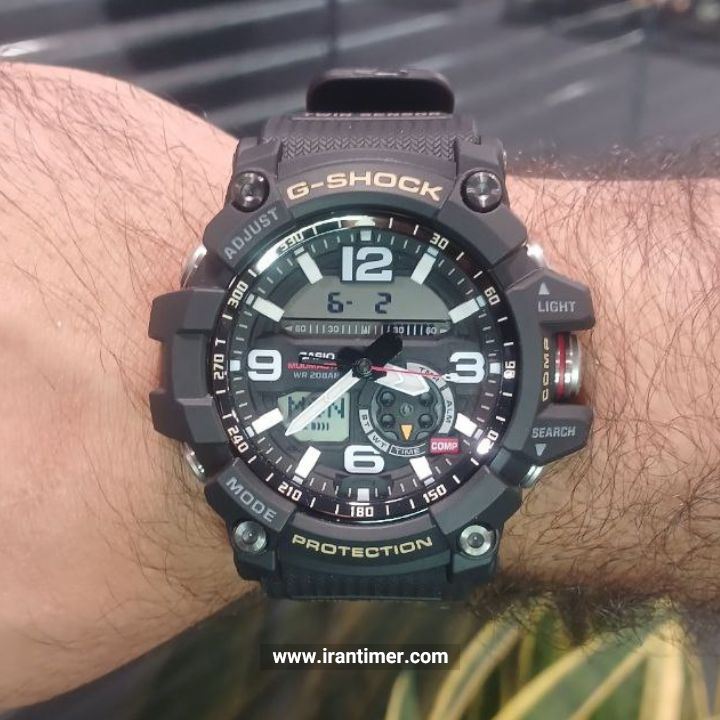 قیمت و خرید ساعت مچی مردانه کاسیو (CASIO) جی شاک مدل GG-1000-1ADR اسپرت | اورجینال و اصلی