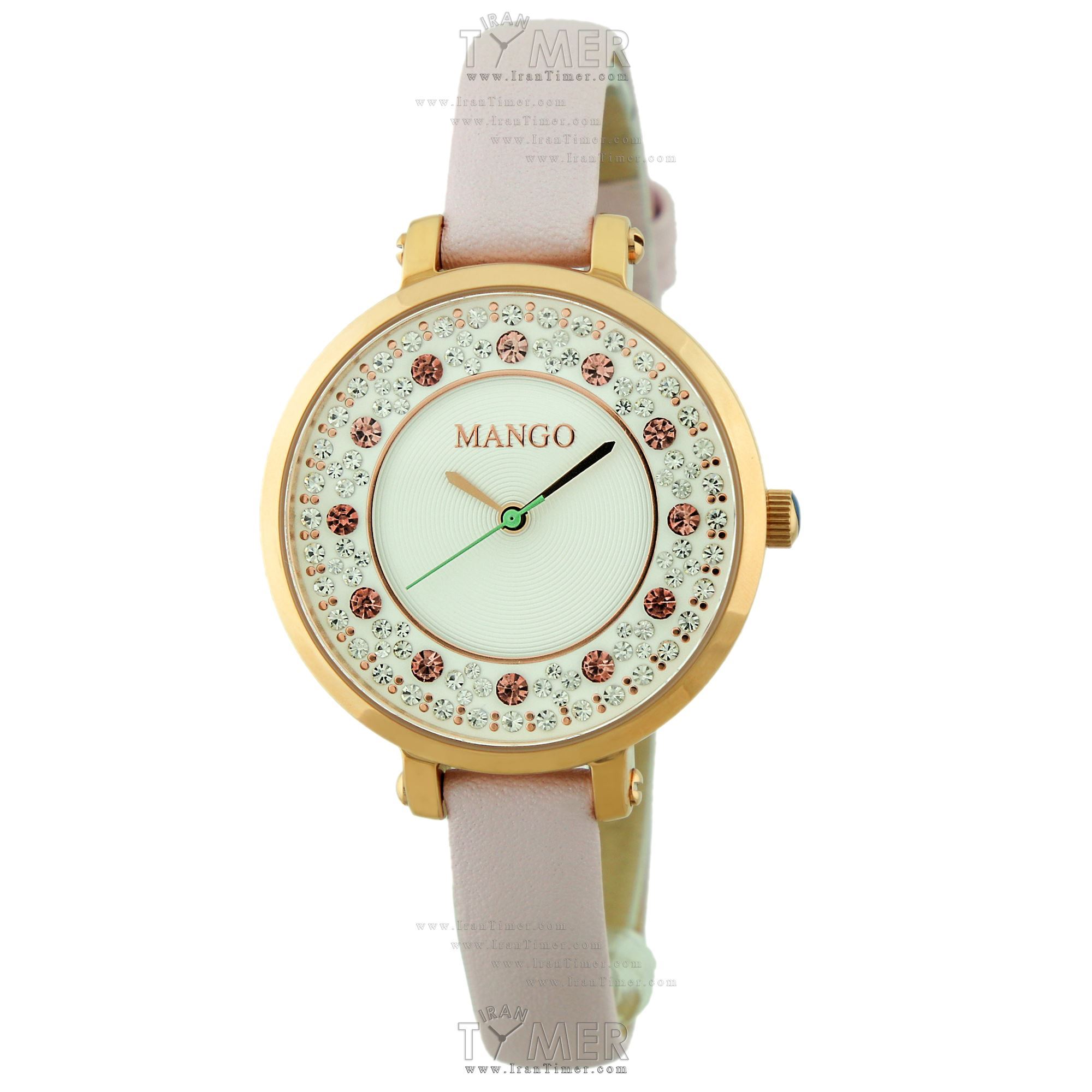 قیمت و خرید ساعت مچی زنانه منگو(MANGO) مدل MA6699L.10R کلاسیک | اورجینال و اصلی