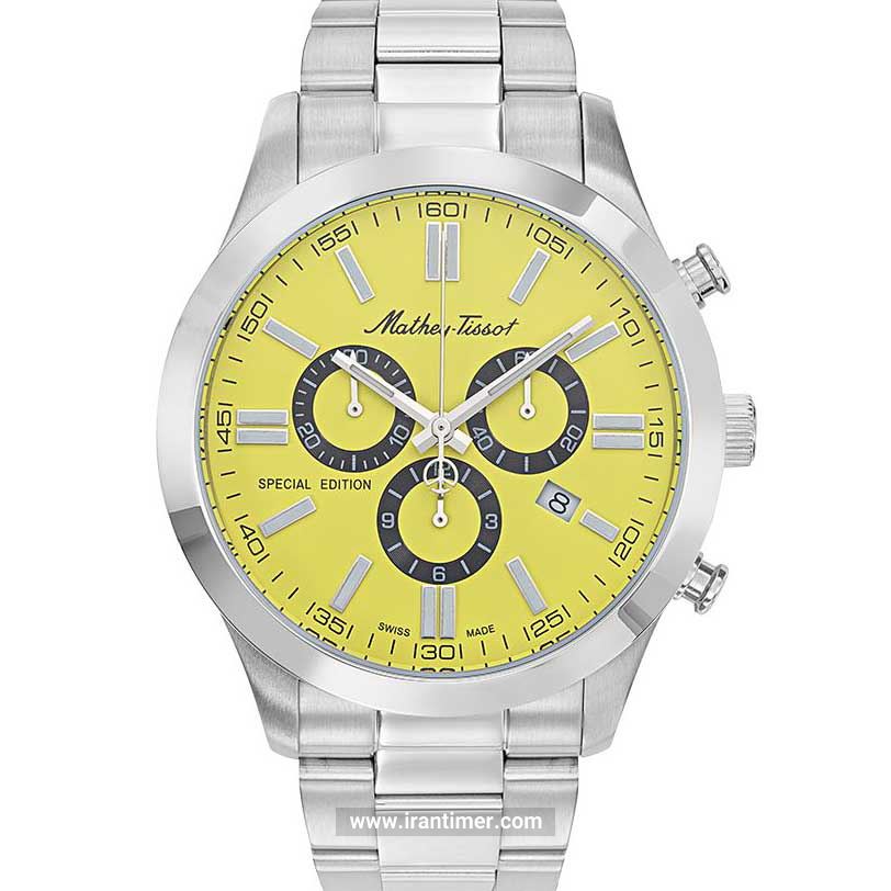 قیمت و خرید ساعت مچی مردانه متی تیسوت(MATHEY TISSOT) مدل H455CHJ کلاسیک | اورجینال و اصلی