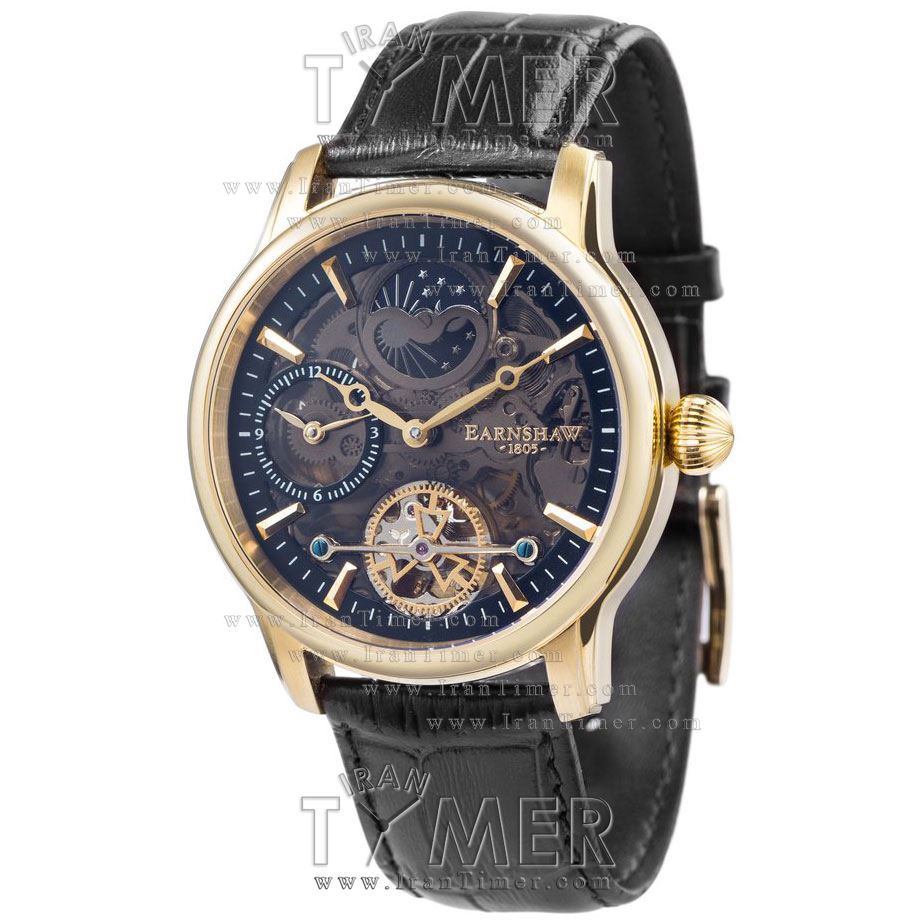 قیمت و خرید ساعت مچی مردانه ارنشا(EARNSHAW) مدل ES-8063-05 کلاسیک | اورجینال و اصلی