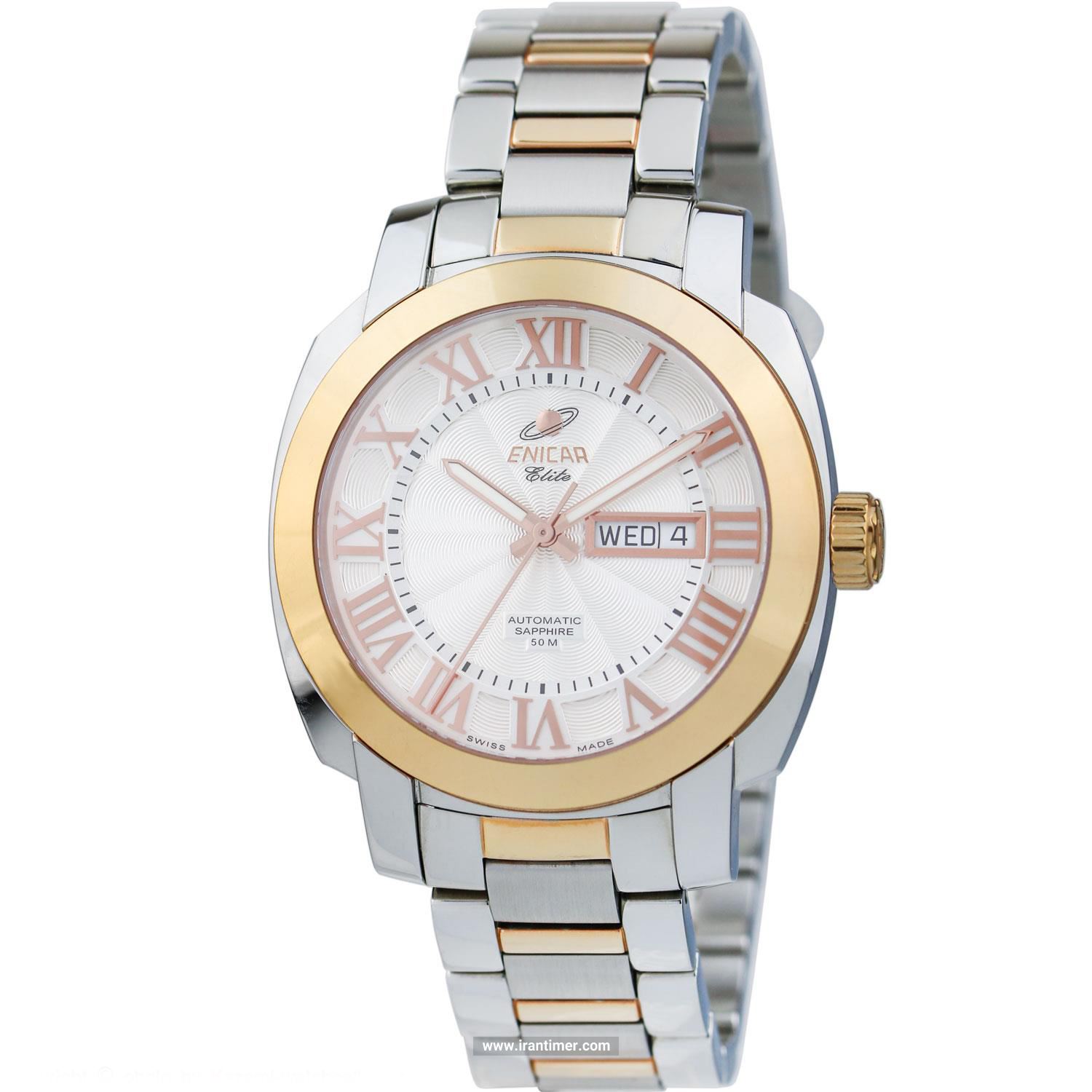قیمت و خرید ساعت مچی مردانه انیکار(ENICAR) مدل 3168.50.333G کلاسیک | اورجینال و اصلی
