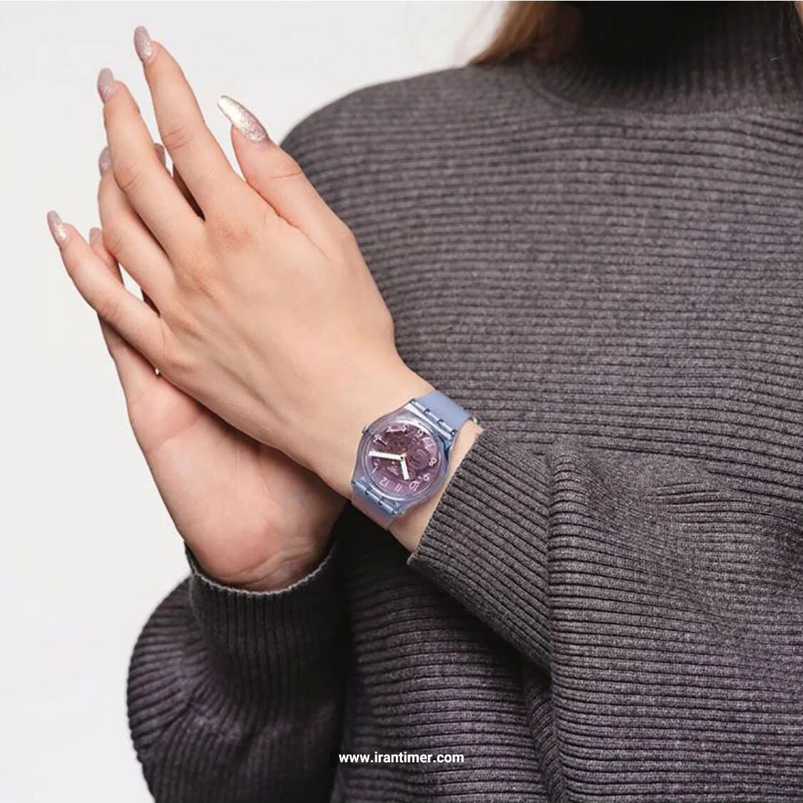 قیمت و خرید ساعت مچی زنانه سواچ(SWATCH) مدل GL126 اسپرت | اورجینال و اصلی