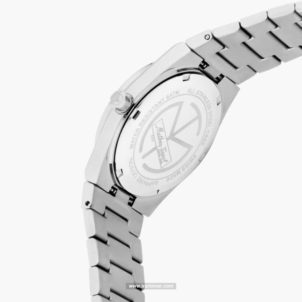 قیمت و خرید ساعت مچی زنانه متی تیسوت(MATHEY TISSOT) مدل D118AS کلاسیک | اورجینال و اصلی