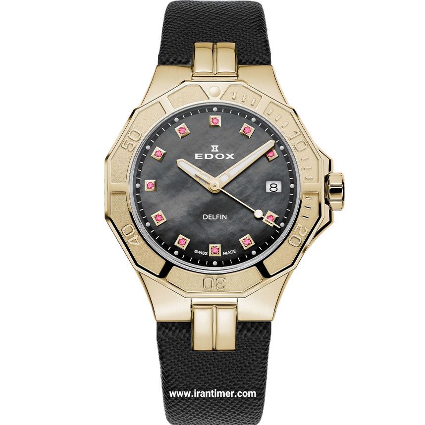 قیمت و خرید ساعت مچی زنانه ادُکس(EDOX) مدل 5302037JCNANRUD فشن | اورجینال و اصلی