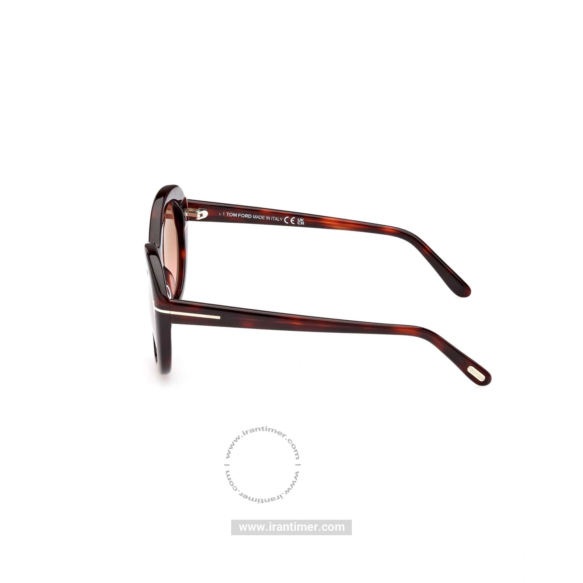 قیمت و خرید عینک آفتابی زنانه کلاسیک (TOM FORD) مدل FT 1009 54B 55 | اورجینال و اصلی