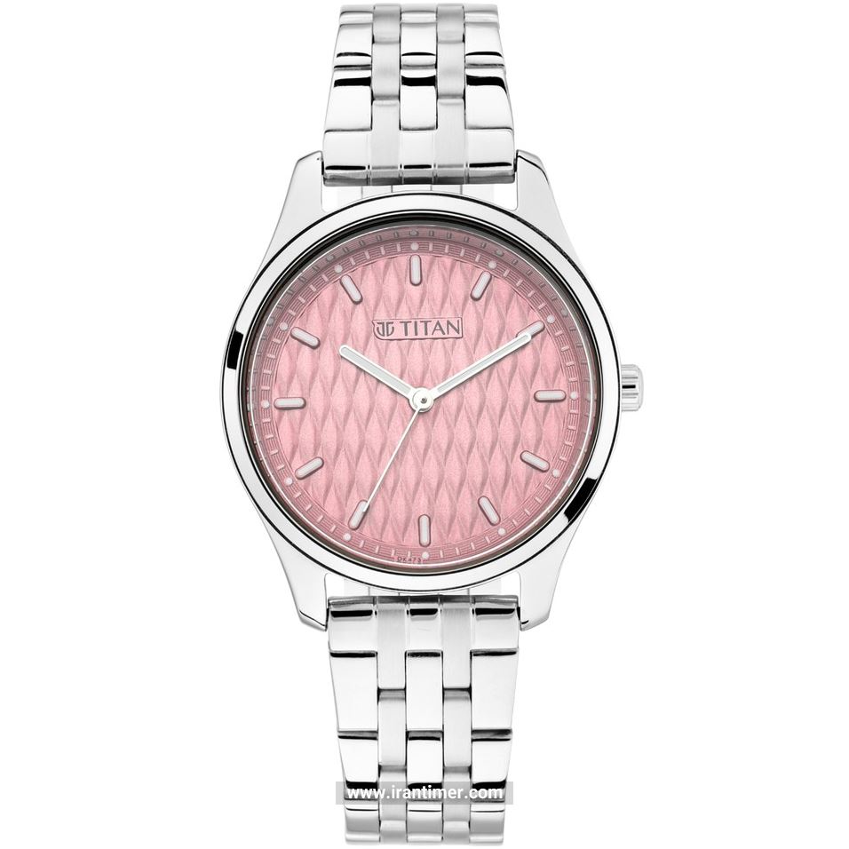 قیمت و خرید ساعت مچی زنانه تایتِن(TITAN) مدل 2639SM01 کلاسیک | اورجینال و اصلی