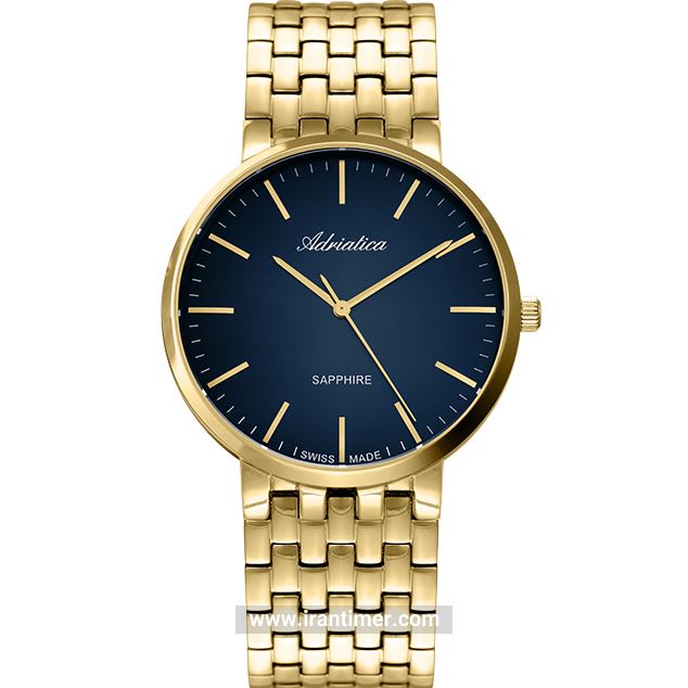 قیمت و خرید ساعت مچی مردانه آدریاتیکا(ADRIATICA) مدل A1281.1115Q کلاسیک | اورجینال و اصلی