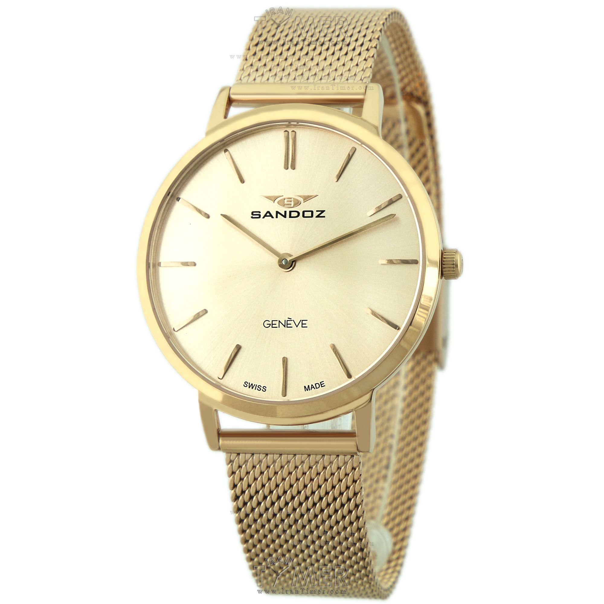 قیمت و خرید ساعت مچی زنانه سندز(SANDOZ) مدل 81305-97 کلاسیک | اورجینال و اصلی