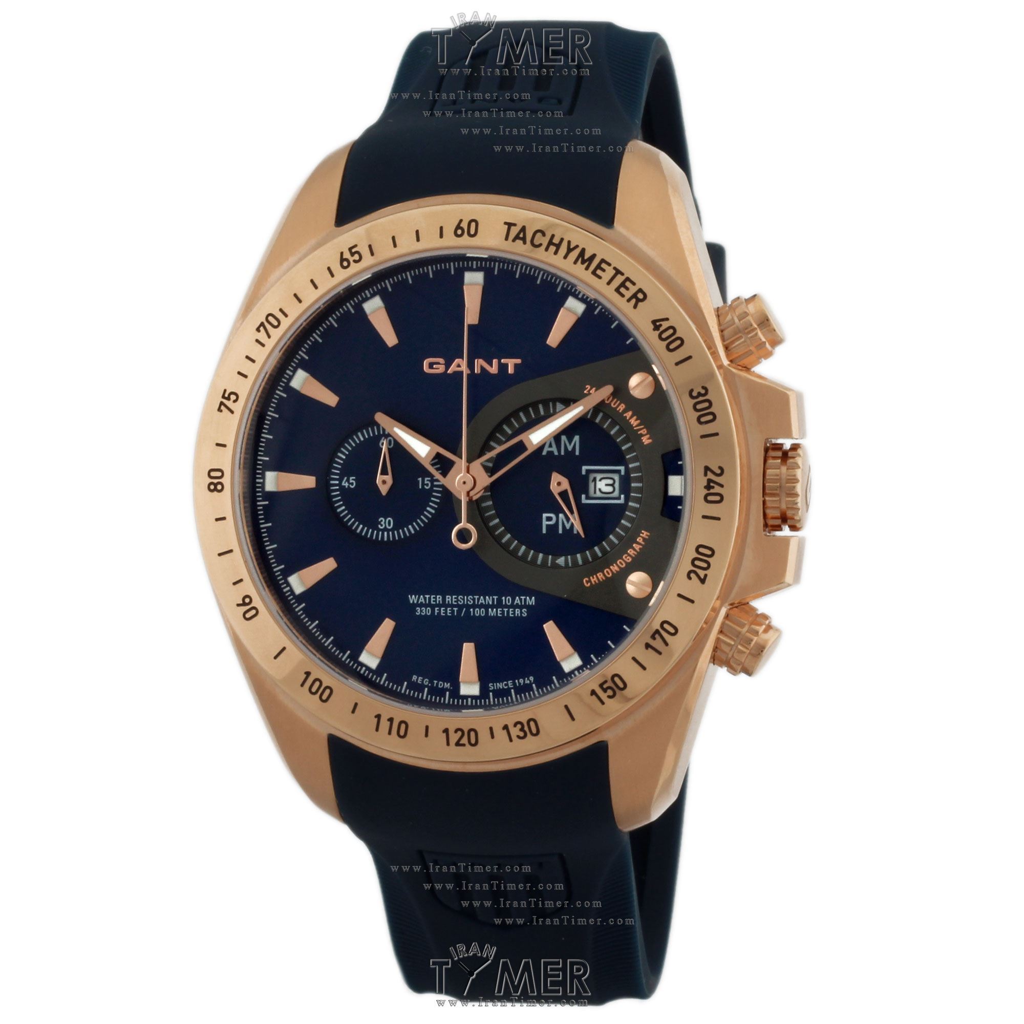 قیمت و خرید ساعت مچی مردانه گنت(GANT) مدل GW103810 کلاسیک اسپرت | اورجینال و اصلی