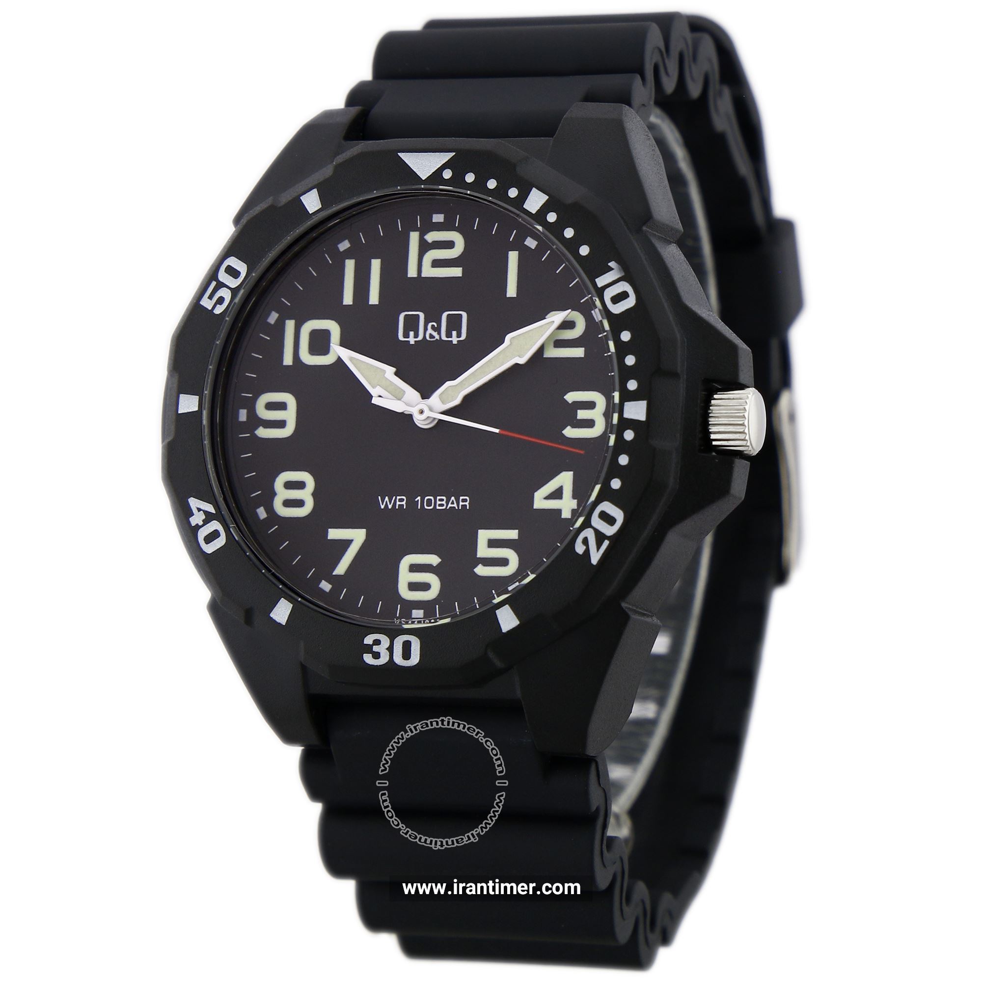 قیمت و خرید ساعت مچی مردانه کیو اند کیو(Q&Q) مدل VS44J003Y اسپرت | اورجینال و اصلی