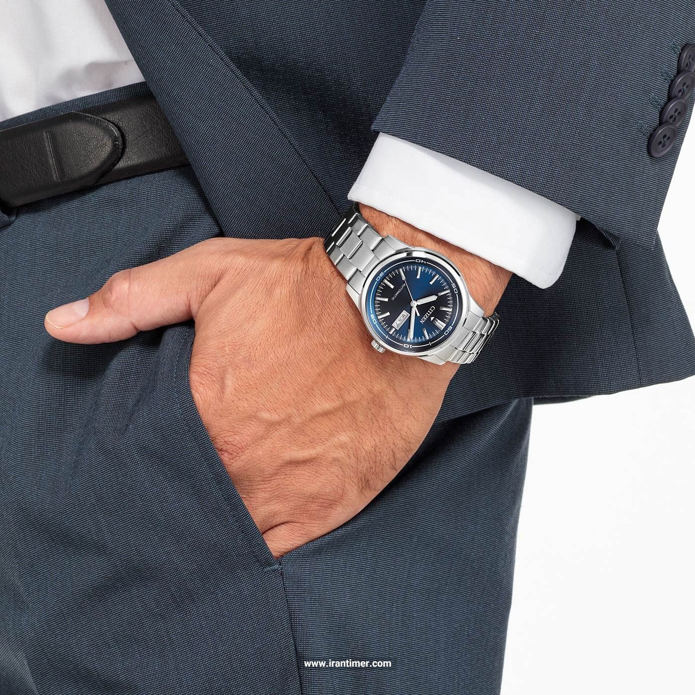 قیمت و خرید ساعت مچی مردانه سیتیزن(CITIZEN) مدل NH8400-87L کلاسیک | اورجینال و اصلی