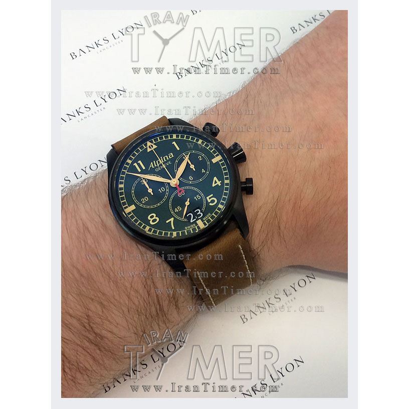 قیمت و خرید ساعت مچی مردانه آلپینا(ALPINA) مدل AL-372GR4FBS6 کلاسیک اسپرت | اورجینال و اصلی