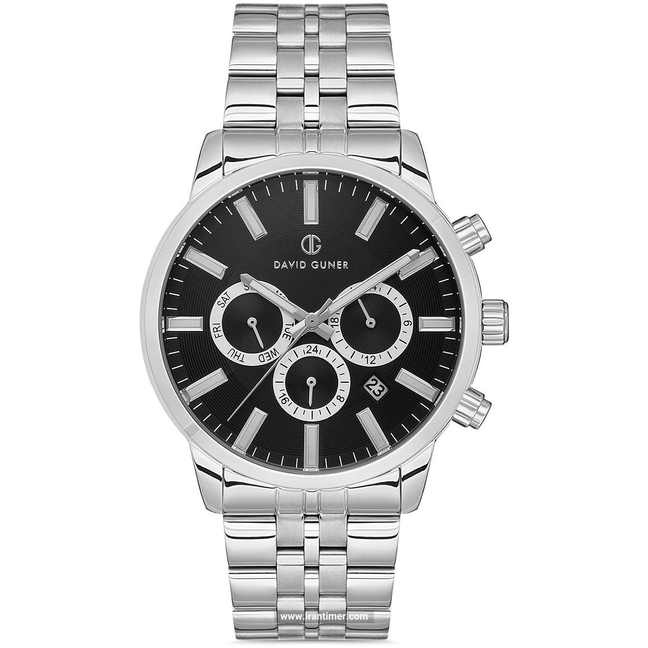 قیمت و خرید ساعت مچی مردانه دیوید گانر(David Guner) مدل DG-8449GA-A2 کلاسیک | اورجینال و اصلی