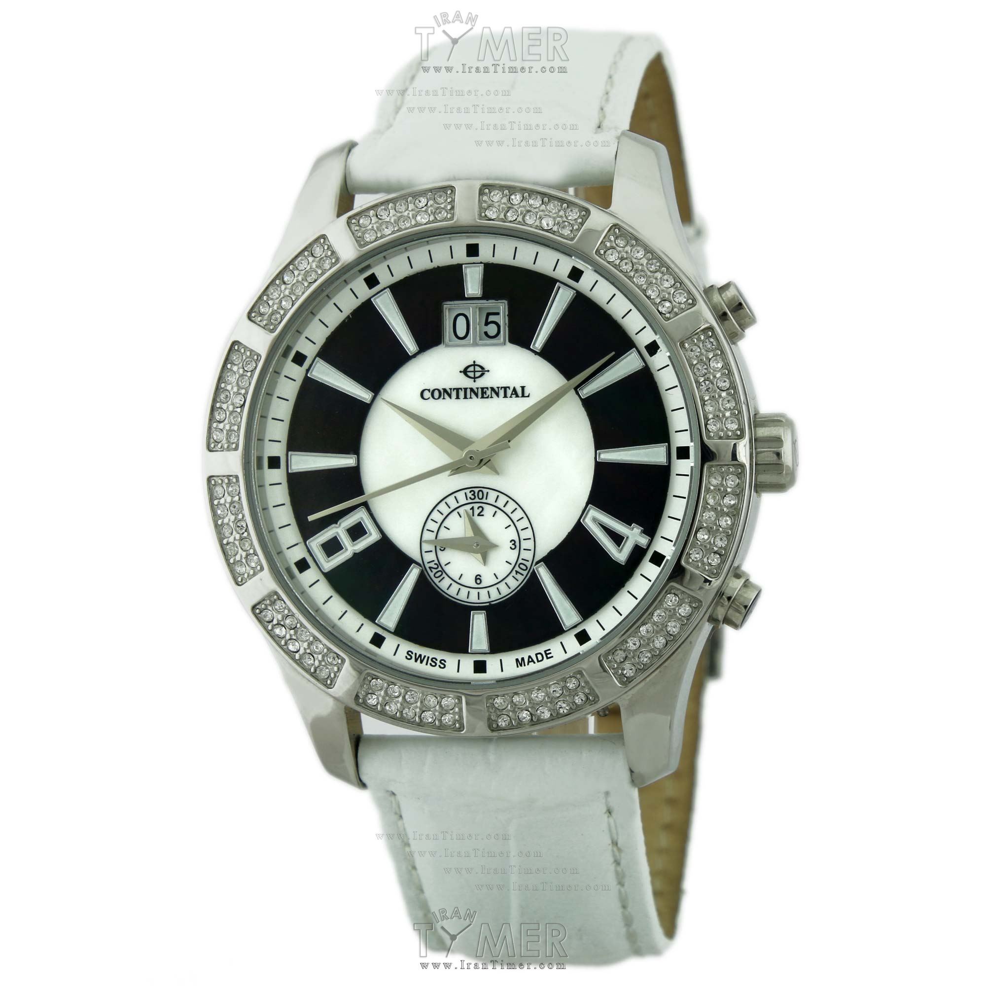 قیمت و خرید ساعت مچی زنانه کنتیننتال(CONTINENTAL) مدل 1001-S255WC کلاسیک | اورجینال و اصلی