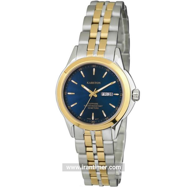 قیمت و خرید ساعت مچی زنانه کارستون(KARSTONE) مدل K-9038LBM کلاسیک | اورجینال و اصلی