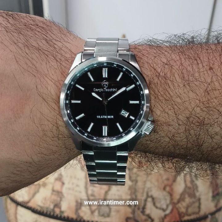 قیمت و خرید ساعت مچی مردانه سرجیو تاکینی(Sergio Tacchini) مدل ST.1.10468-2 کلاسیک | اورجینال و اصلی