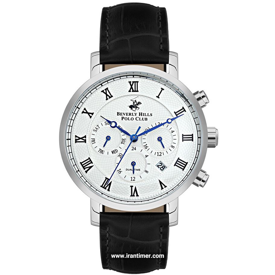 قیمت و خرید ساعت مچی مردانه بِورلی هیلز پولو کلاب(Beverly Hills Polo Club) مدل BP3019X.339 کلاسیک | اورجینال و اصلی