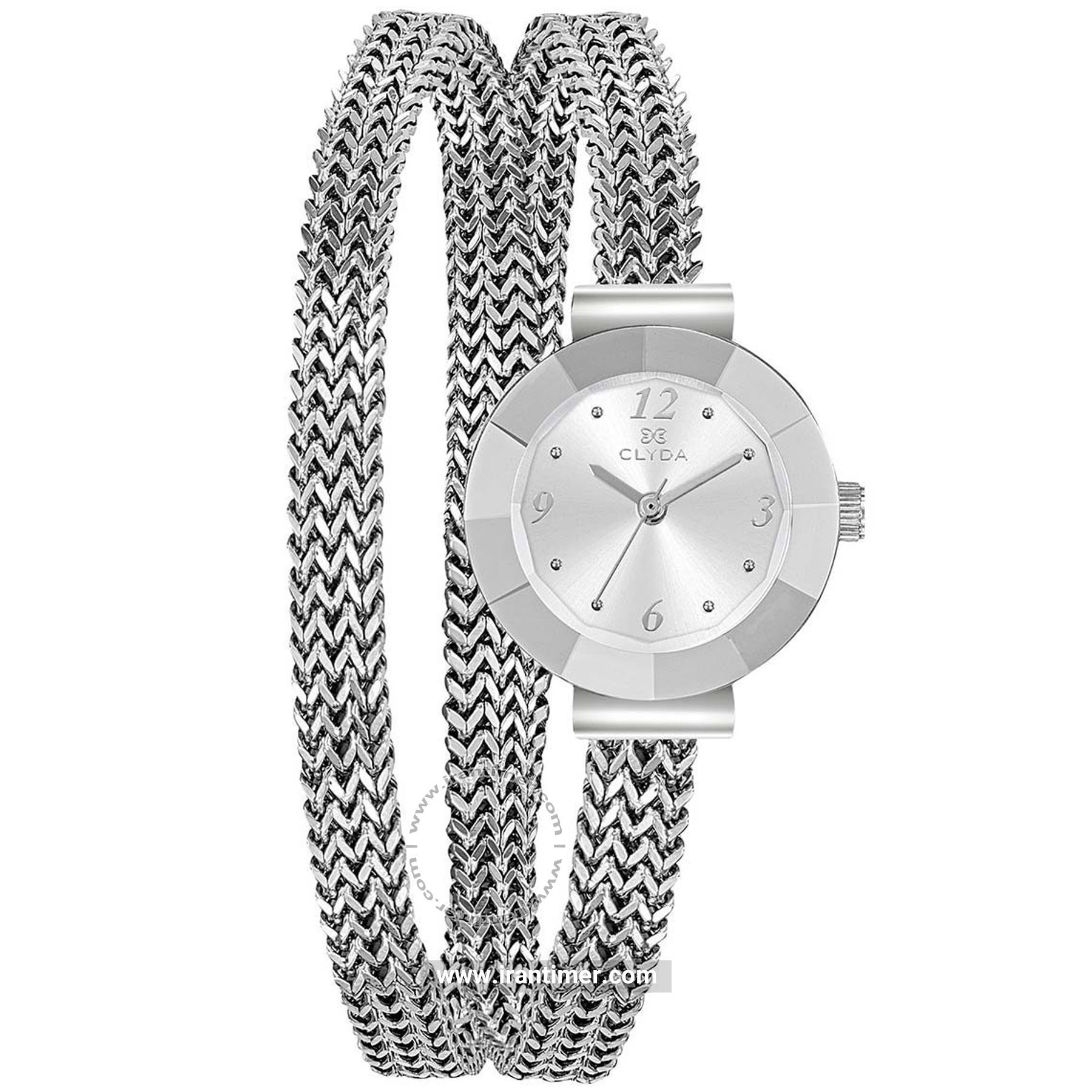قیمت و خرید ساعت مچی زنانه کلیدا(Clyda) مدل CLA0753ABPX کلاسیک | اورجینال و اصلی