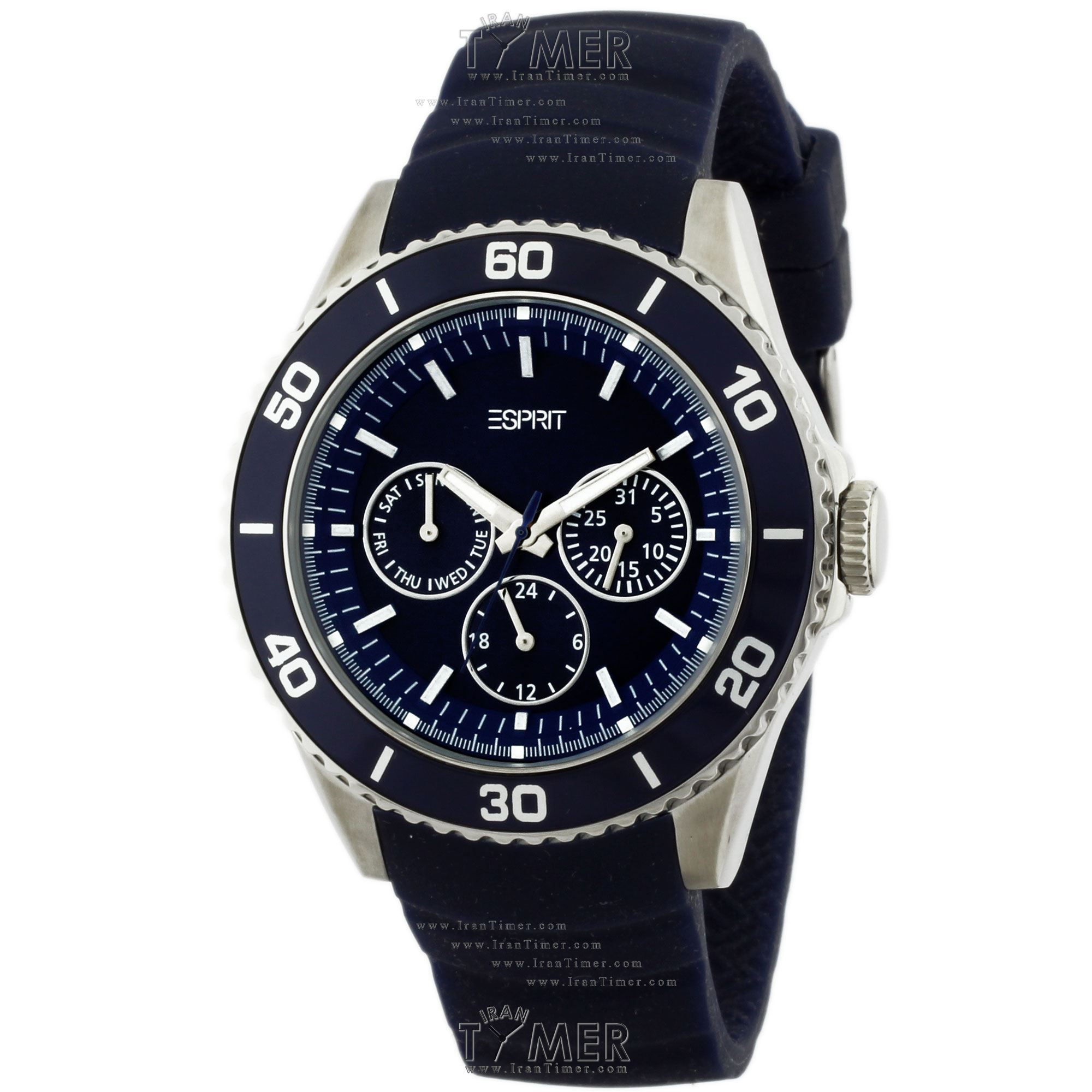 قیمت و خرید ساعت مچی مردانه اسپریت(ESPRIT) مدل ES103622004 اسپرت | اورجینال و اصلی