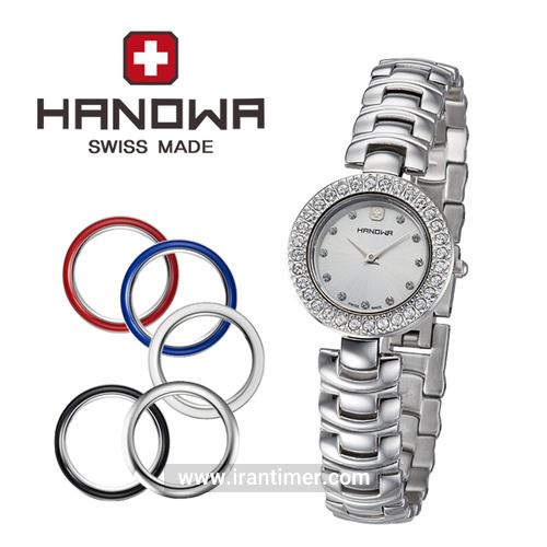 قیمت و خرید ساعت مچی زنانه هانوا(HANOWA) مدل 16-8002.04.001.30 کلاسیک | اورجینال و اصلی