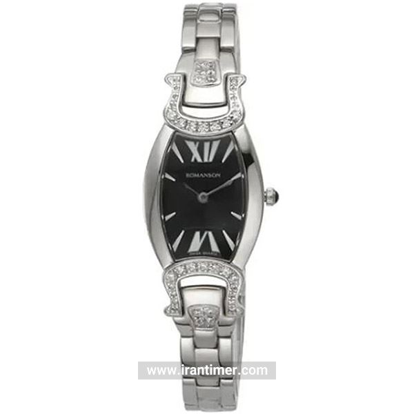 قیمت و خرید ساعت مچی زنانه رومانسون(ROMANSON) مدل RM7209QL1WA37W فشن | اورجینال و اصلی