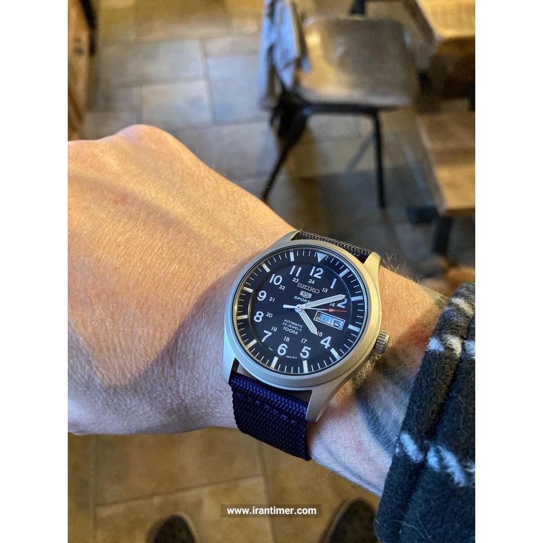 قیمت و خرید ساعت مچی مردانه سیکو(SEIKO) مدل SNZG11K1S کلاسیک | اورجینال و اصلی